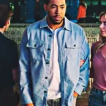 Tall Girl 2 Schnipper Blue Denim Jacket
