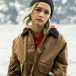 Taylor Blackwell Resident Alien S04 Brown Jacket