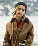 Taylor Blackwell Resident Alien S04 Brown Jacket