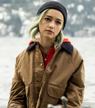 Taylor Blackwell Resident Alien S04 Brown Jacket