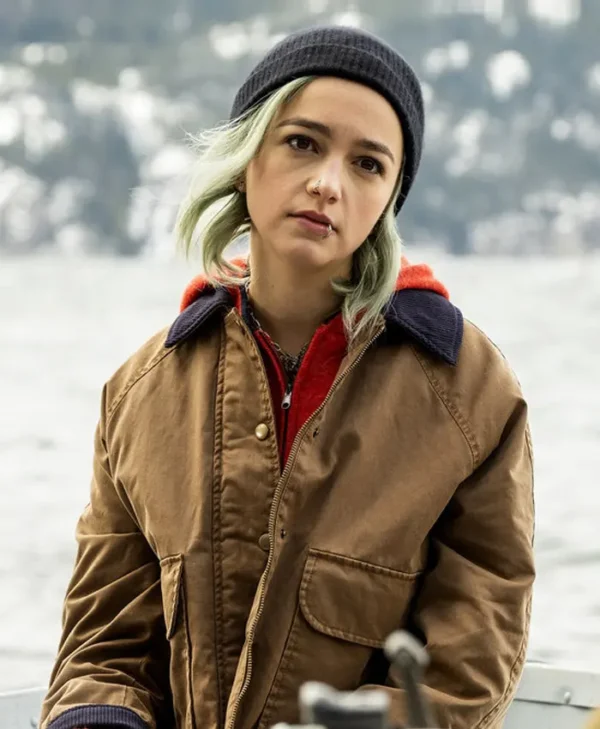 Taylor Blackwell Resident Alien S04 Brown Jacket Taylor Blackwell Resident Alien S04 Brown Jacket