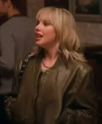 Taylor The Sex Lives of College Girls Green Jacket
