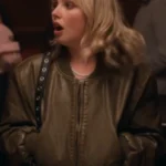 Taylor The Sex Lives of College Girls Green Jacket