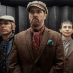 Ted Lasso Coach Beard Brown Blazer