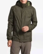 Ted Lasso Higgins Green Hooded Jacket