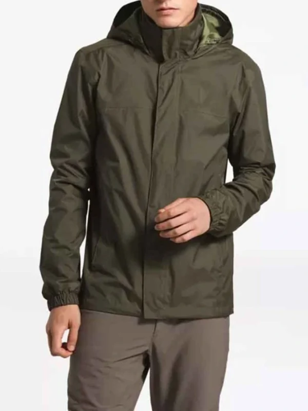 Ted Lasso Higgins Green Hooded Jacket