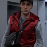 Ted Lasso Jamie Tartt S02 Red Hooded Vest
