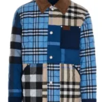 Ted Lasso Jason Sudeikis Quilted Check Jacket