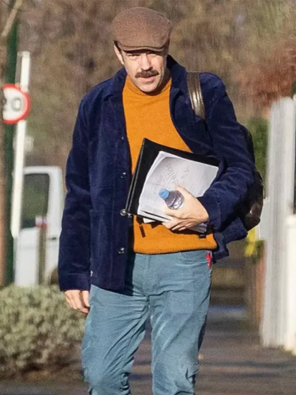 Ted Lasso Purple Velvet Jacket