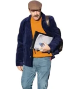 Ted Lasso Purple Velvet Jacket