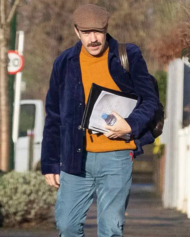 Ted Lasso Purple Velvet Jacket Ted Lasso Purple Velvet Jacket