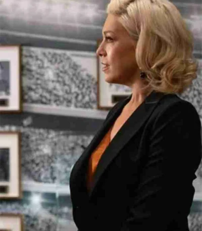 Ted Lasso Rebecca Welton Black Blazer