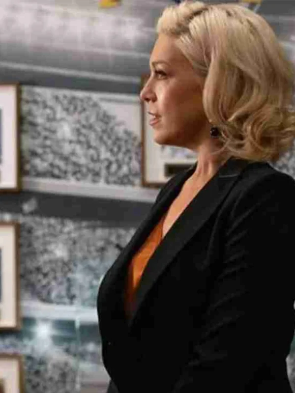 Ted Lasso Rebecca Welton Black Blazer