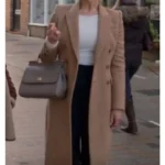 Ted Lasso Rebecca Welton Brown Long Trench Coat