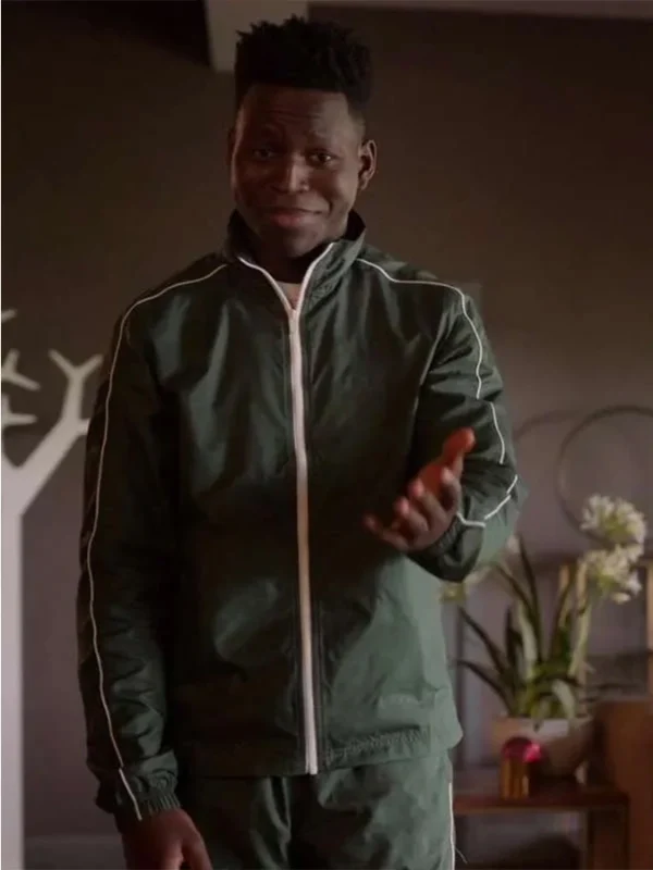 Ted Lasso S01 Sam Obisanya Green Tracksuit