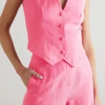 Ted Lasso S02 E11 Keeley Jones Pink Dress Suit