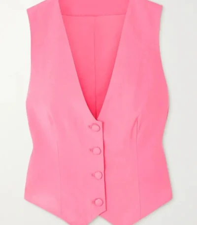Ted Lasso S02 E11 Keeley Jones Pink Dress Suit