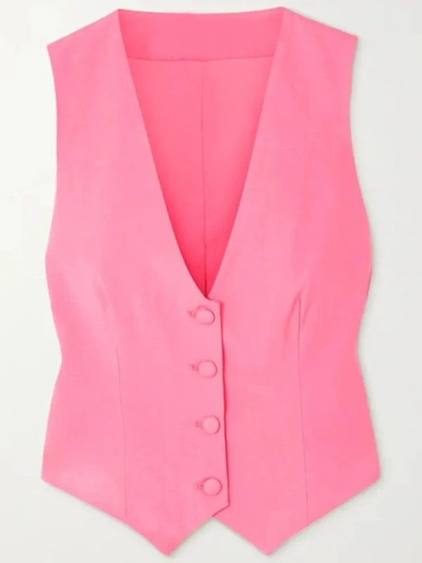 Ted Lasso S02 E11 Keeley Jones Pink Dress Suit