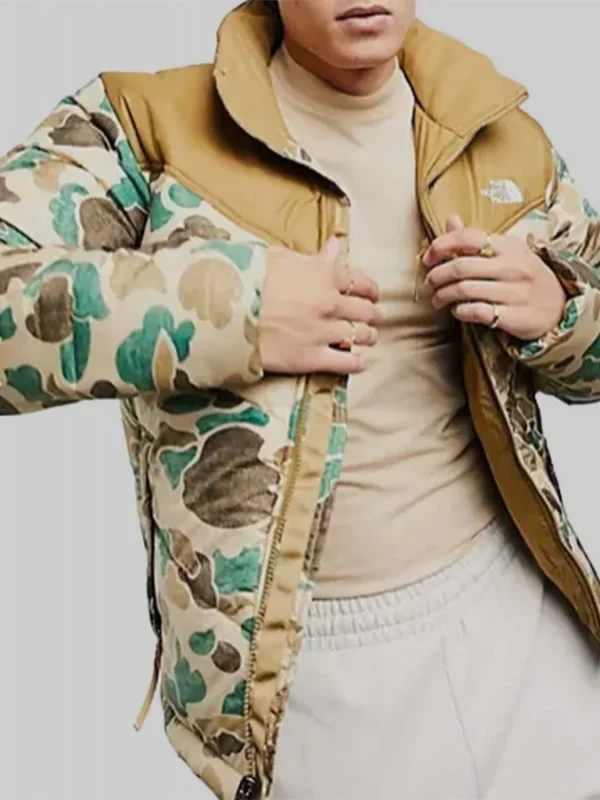 Ted Lasso S02 Richard Brown Parachute Jacket