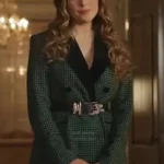 Ted Lasso S03 Bex Green Plaid Blazer
