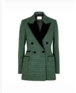 Ted Lasso S03 Bex Green Plaid Blazer