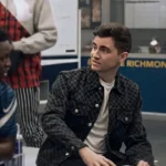 Ted Lasso S03 Colin Hughes Black Denim Jacket