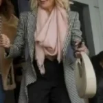 Ted Lasso S03 Hannah Waddingham Double Breasted Coat