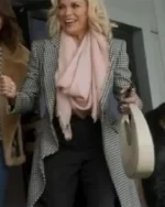 Ted Lasso S03 Hannah Waddingham Double Breasted Coat