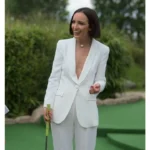 Ted Lasso S03 Jodi Balfour White Suit