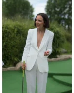 Ted Lasso S03 Jodi Balfour White Suit