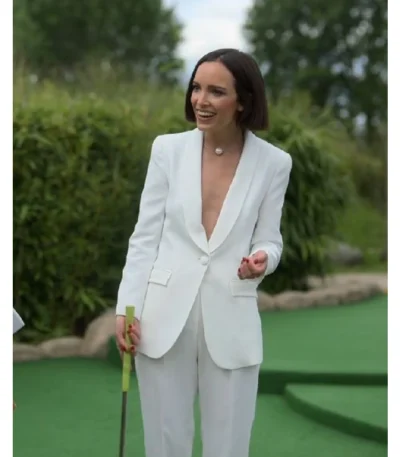 Ted Lasso S03 Jodi Balfour White Suit