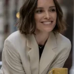 Ted Lasso S03 Jack Danvers Beige Blazer