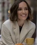 Ted Lasso S03 Jack Danvers Beige Blazer
