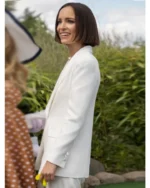 Ted Lasso S03 Jodi Balfour White Suit
