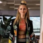 Ted Lasso S03 Keeley Jones Beaded Wool Blazer