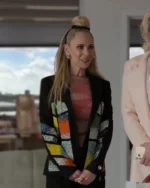 Ted Lasso S03 Keeley Jones Beaded Wool Blazer