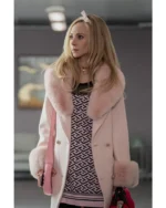 Ted Lasso S03 Keeley Jones Fur Coat