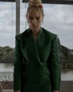 Ted Lasso S03 Keeley Jones Green Blazer