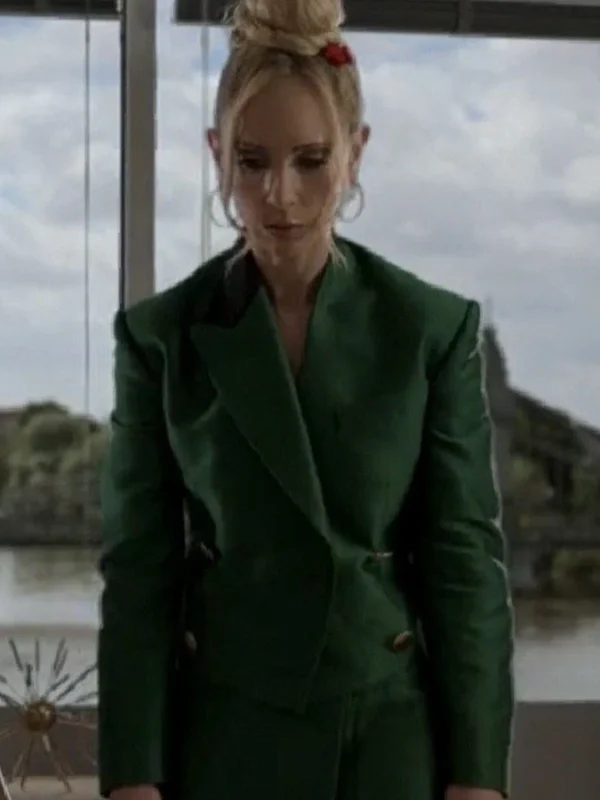 Ted Lasso S03 Keeley Jones Green Blazer