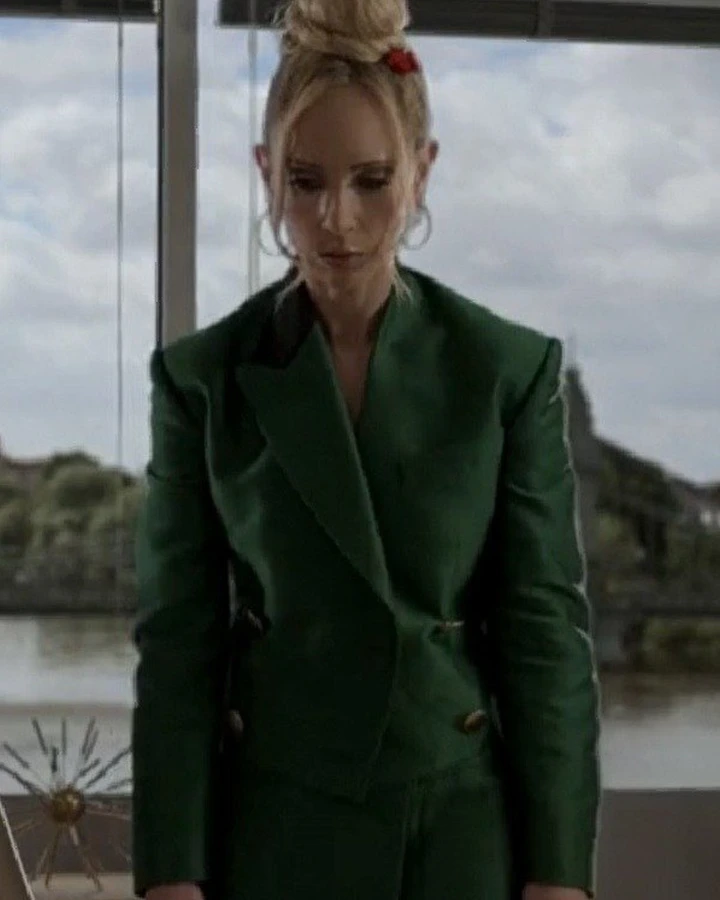 Ted Lasso S03 Keeley Jones Green Blazer Ted Lasso S03 Keeley Jones Green Blazer
