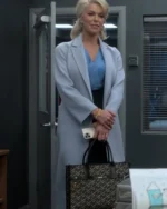 Ted Lasso S03 Rebecca Welton Grey Coat