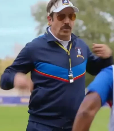 Ted Lasso S04 Jason Sudeikis Track Jacket