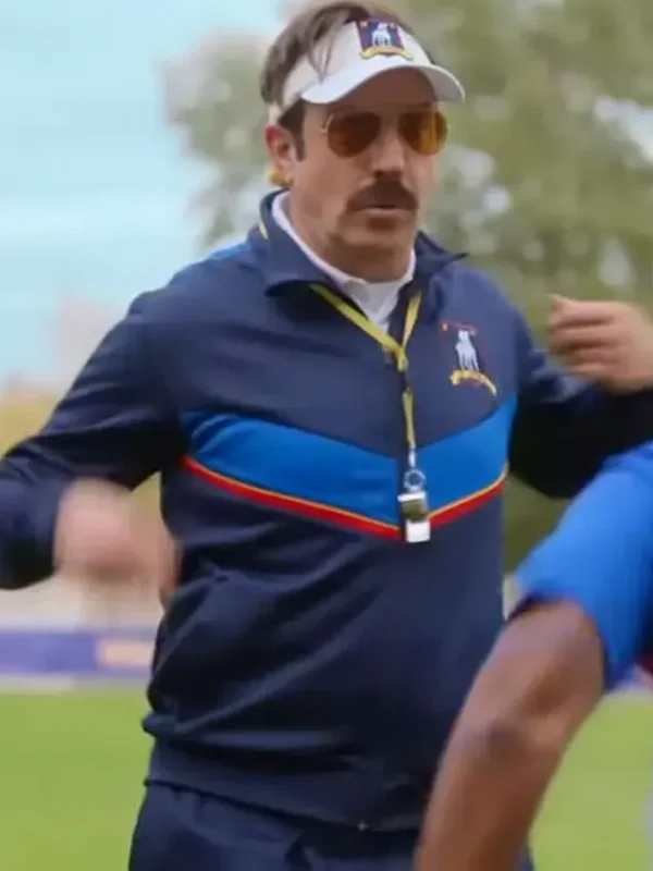 Ted Lasso S04 Jason Sudeikis Track Jacket