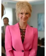Ted Lasso S04 Keeley Jones Pink Blazer
