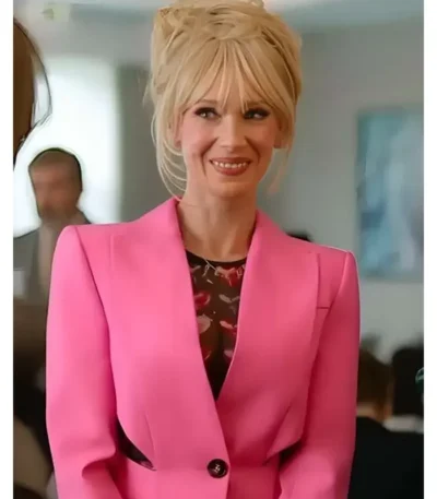 Ted Lasso S04 Keeley Jones Pink Blazer