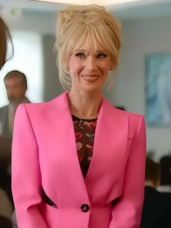 Ted Lasso S04 Keeley Jones Pink Blazer