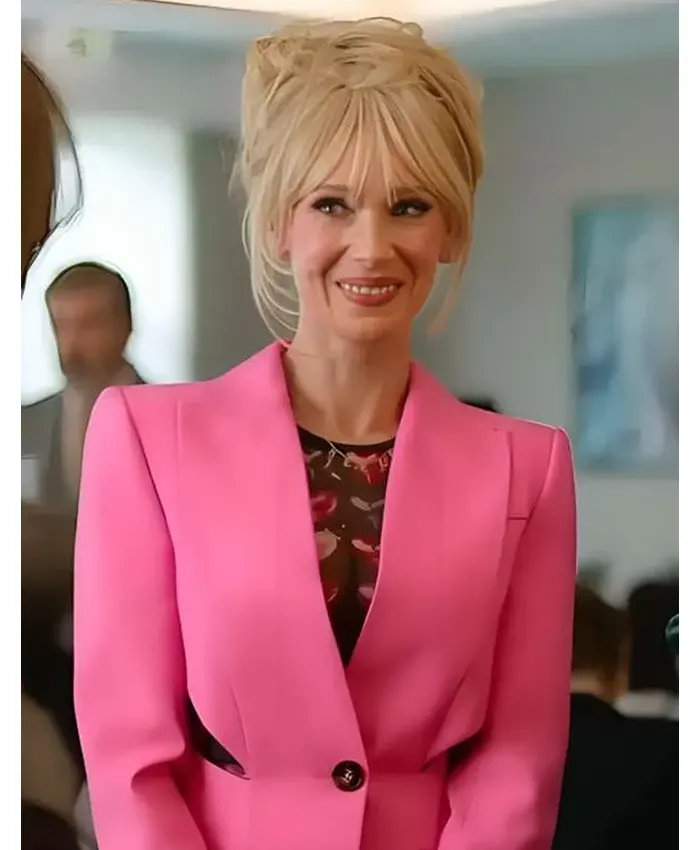 Ted Lasso S04 Keeley Jones Pink Blazer Ted Lasso S04 Keeley Jones Pink Blazer