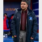 Ted Lasso S2 Nate Nick Mohammed Blue Cotton Jacket