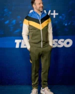 Ted Lasso S3 Premiere Jason Sudeikis Tracksuit