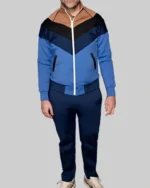 Ted Lasso S3 Premiere Jason Sudeikis Tracksuit